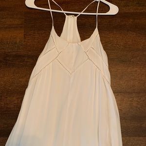 Flowy White Summer Dress
